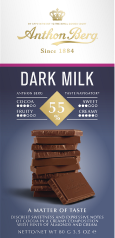 Dark Milk Chocolate 55%