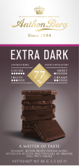 Extra Dark Chocolate 77%