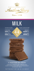 Milk Chocolate 44%